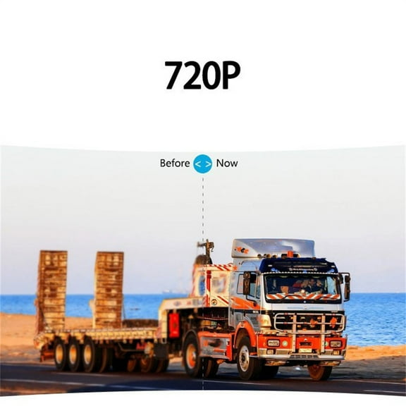 720P 170 WiFi Car Rear View Cam Backup Reverse Camera USB For IOS Android Phone