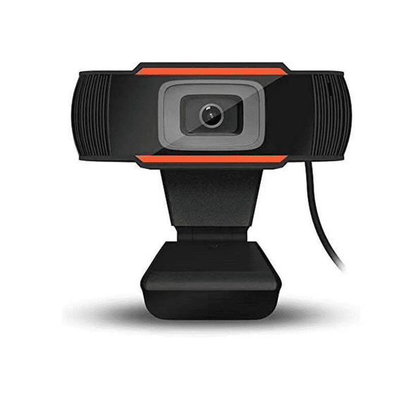 720P CMOS USB Webcam, HD Video Conference Camera for PC Desktop Laptop