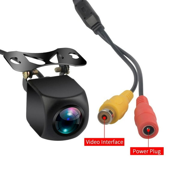 720P Car Reverse Backup Rear View Camera Parking Camera Starlight Night Version