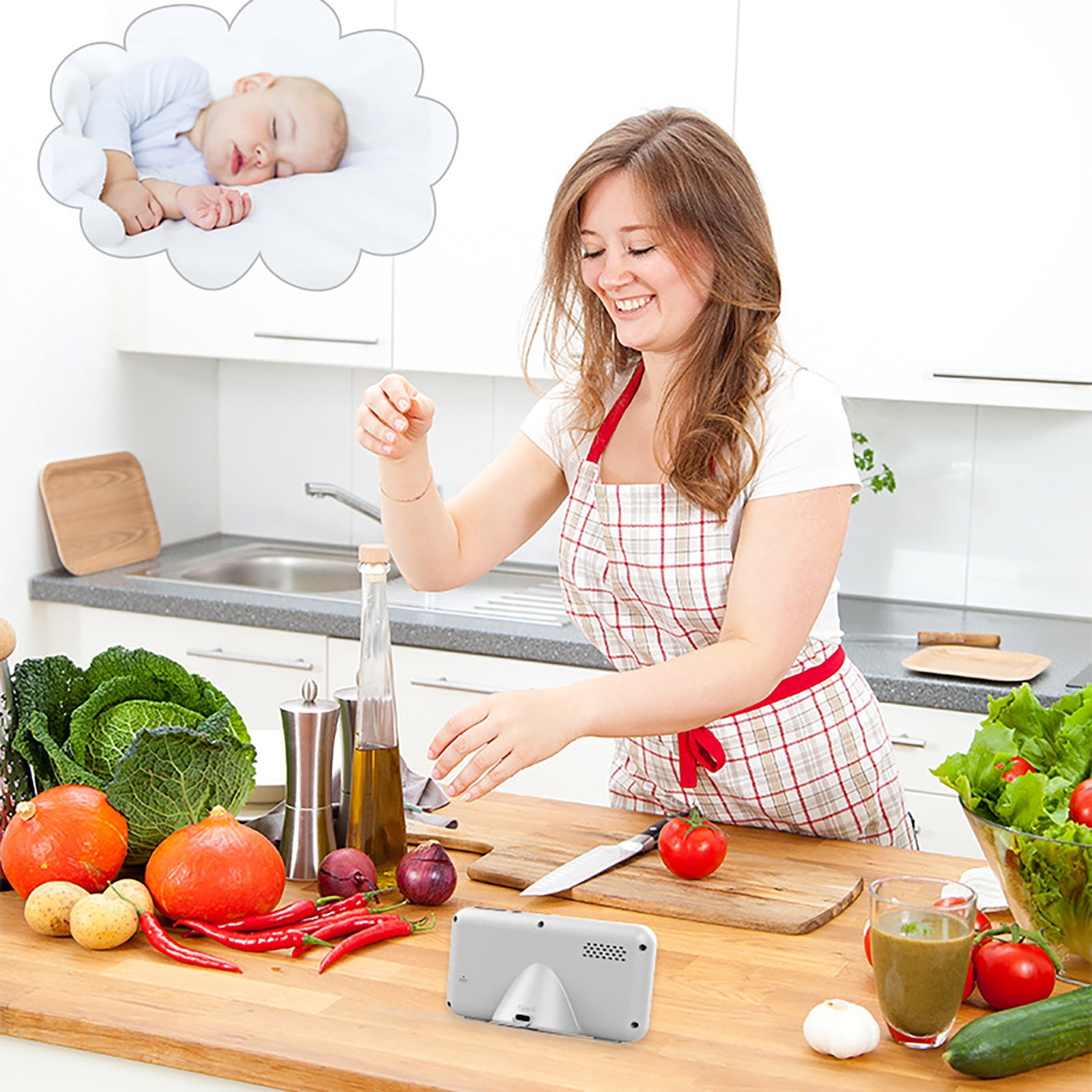 3 2 Inch Digital Baby Care Device