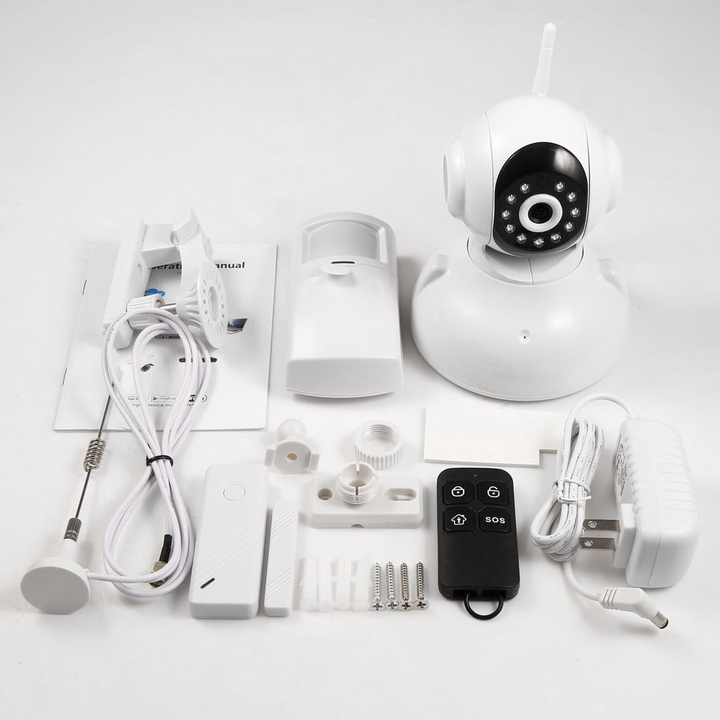 720P HD Indoor WiFi Security Camera 30FPS Wireless Clound IP w/ Alarm ...