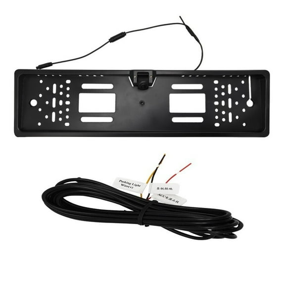 720P HD Parking System Reverse Hidden Rear View Hd License Plate Camera Frame Wireless Car Camera Wireless Reversing Camera