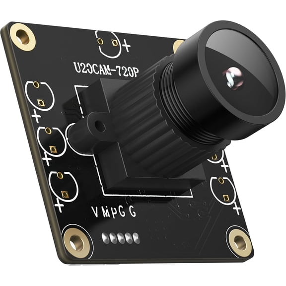720P USB 2.0 UVC Camera with 120 DFOV for , Jetson Nano, Embedded Hardware - Support Windows, Linux, Mac OS, Android