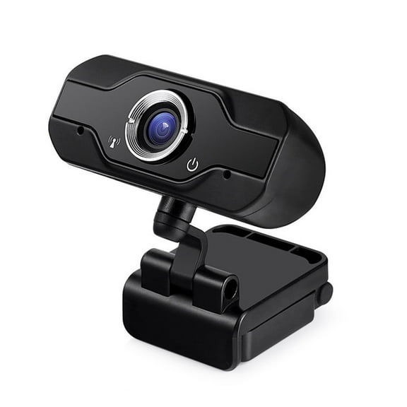 720P Megapixels Webcam for PC - USB20 Clip-on Camera Ideal for Laptop Computer Photo
