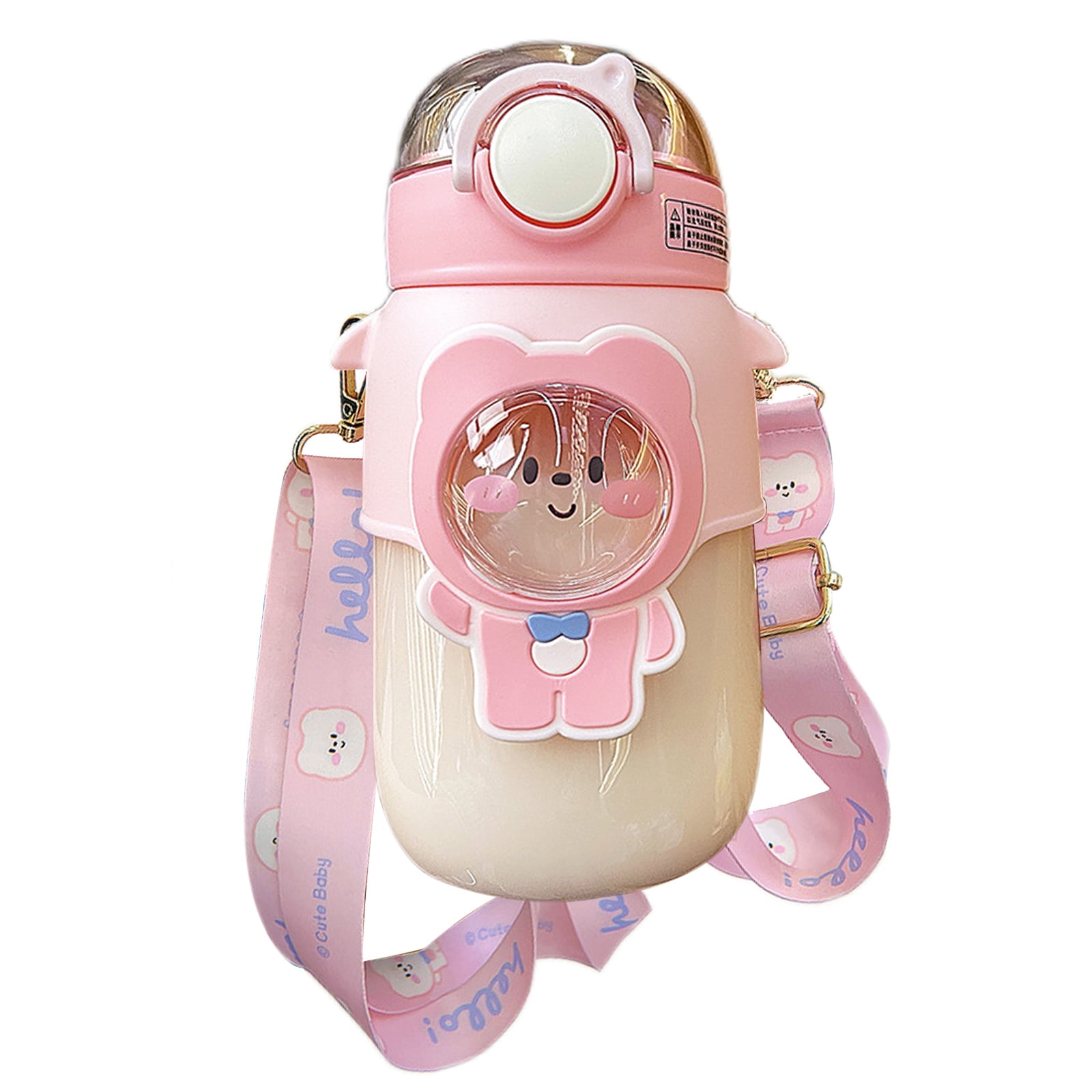 720ml Cartoon Cute Bottles Antidrop Cute Drinking Bottle Bpa Free for