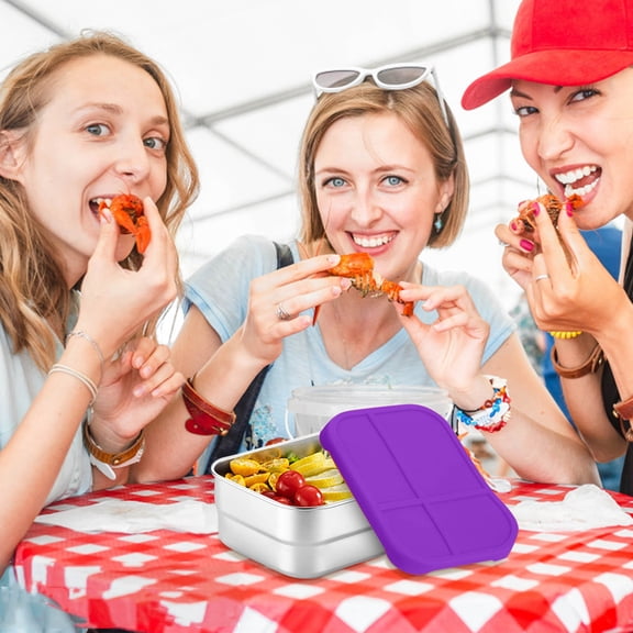 720ml Rectangular Food-Grade Snack Box, Airtight Leak-Proof Container for Meal Prep, Leftovers & School Lunches, Dishwasher Safe, BPA-Free, Includes 1 Box