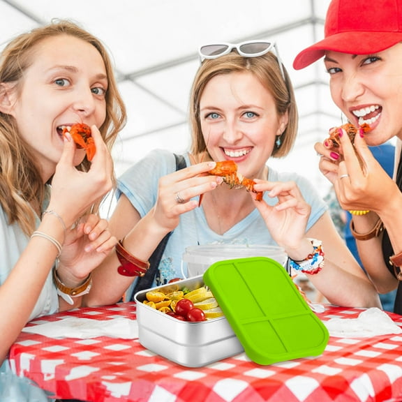 720ml Rectangular Food-Grade Snack Box, Leak-Proof Meal Prep Storage, Airtight, Microwave and Dishwasher Safe, Space-Saving, BPA-Free Container