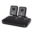 thumbnail image 1 of 720p HD Smart Wireless Home Kit with 2 Indoor WiFi Cameras and 500GB Hard Drive, 1 of 3