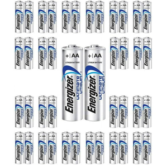 720x Energizer AA Lithium Batteries Ultimate L91 Exp:2038 USA Wholesale Lot