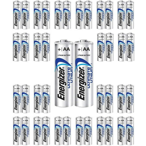 720x Energizer AA Lithium Batteries Ultimate L91 Exp:2038 USA Wholesale Lot