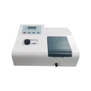 721 Spectrometer Visible Spectrophotometer, Lab Spectrometer Digital LCD Display 340-1020nm, Tungsten Lamp Laboratory Equipment