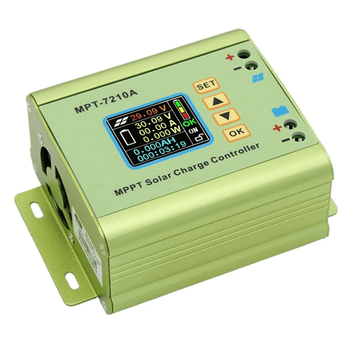 7210A MPPT Solar Charge Controller 24V/36V/48V/60V/72V Solar Regulator