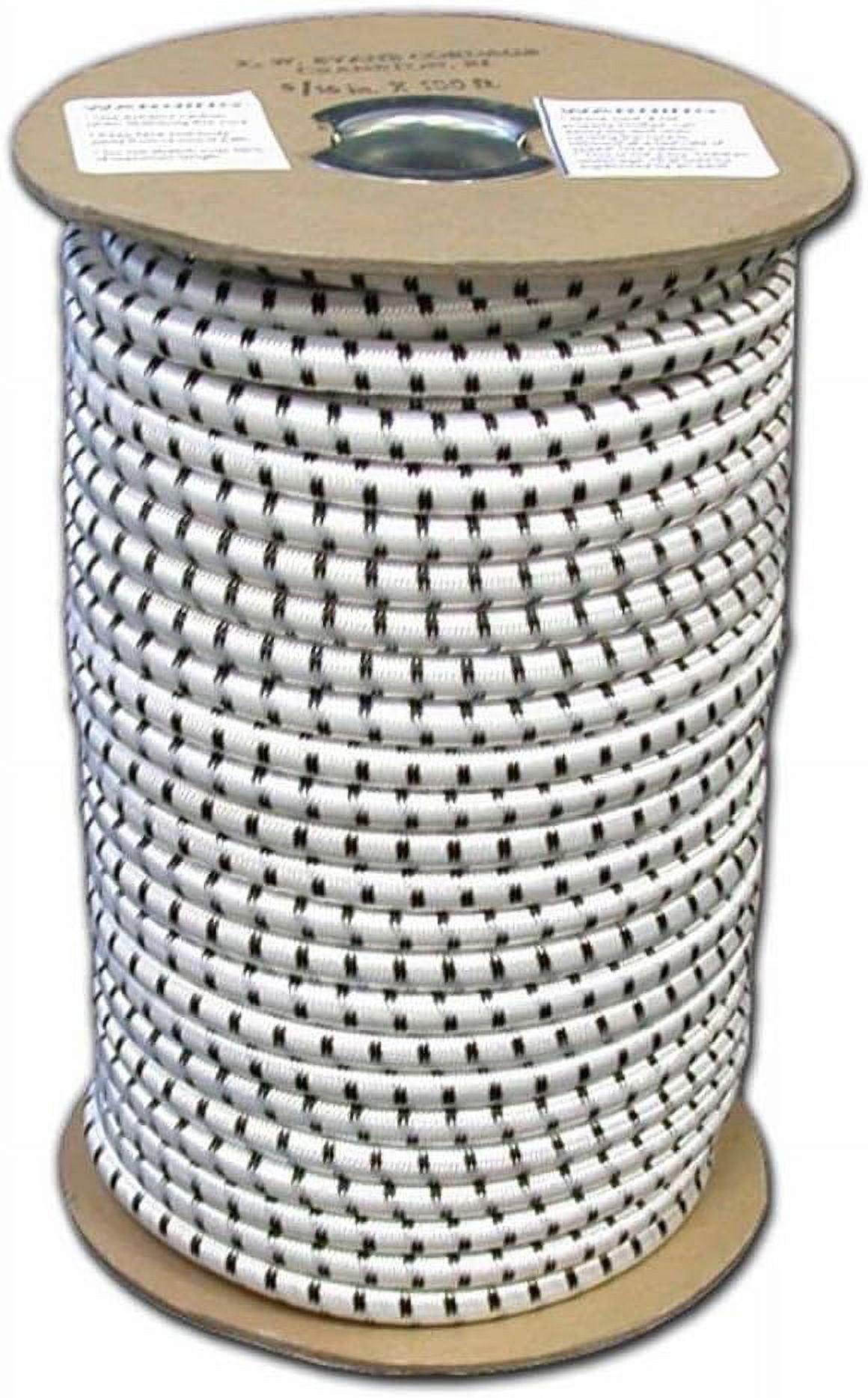 72121 1/2Inch by 50Feet Elastic Bungee Shock Cord