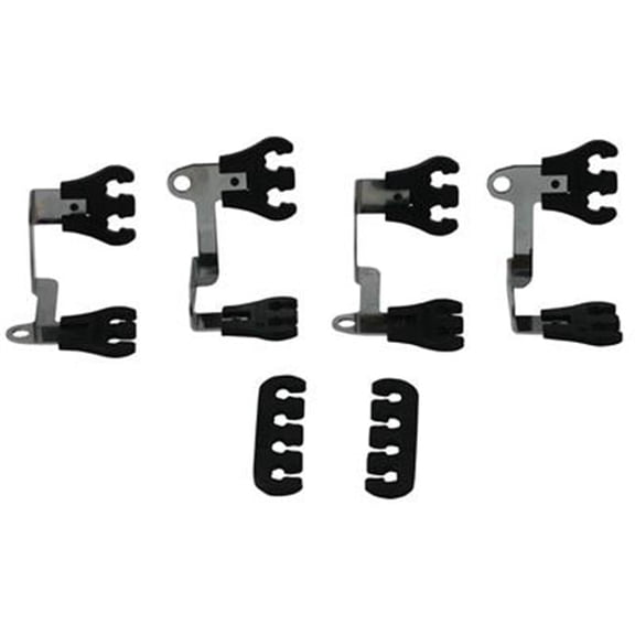 72167 Small Block Chevy Show Car Loom Kit, Black