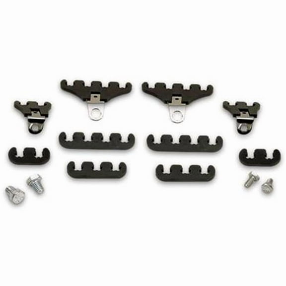 72195 Small Block Chevy High Temp Under Header Loom Kit, Black