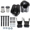 thumbnail image 1 of 722-006, 722-008 Rearward Leaf Spring Shackle & Bracket Hanger Set for 88-97 K1500 K2500 Pickup Truck, 1 of 6