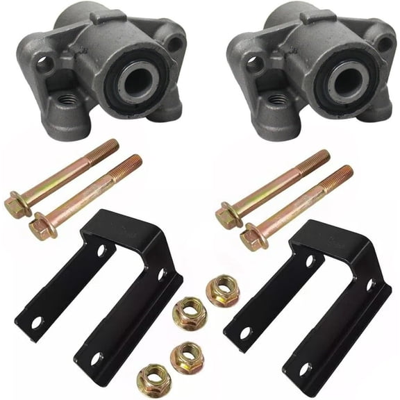 722-025 722-092 Front Leaf Spring Forward Shackle and Rearward Hanger Bracket Kit For 1999-2005 Ford Excursion F250 F350 F450 F550 Super Duty