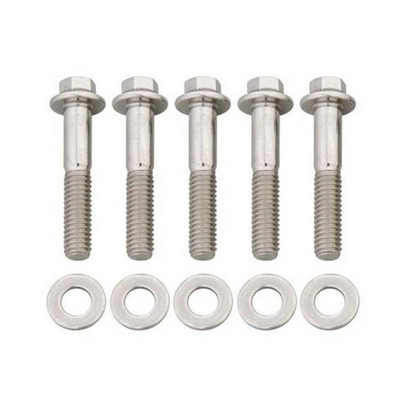 722-1250 0.31-24 x 1.25 in. 6-Point Stainless Steel Bolt Kit - Pack of 5