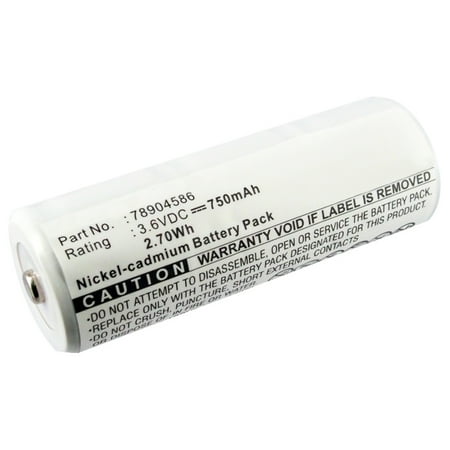 72200 78904586 Battery for Welch-Allyn Otoscope Handle 11720 71050 71670 & More