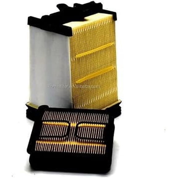 7221933 7221934 Engine Air Filter AF55030 AF55321 Compatible with Kubota Excavator S550