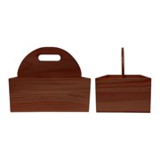 7230-C Wood Table Caddy Cherry