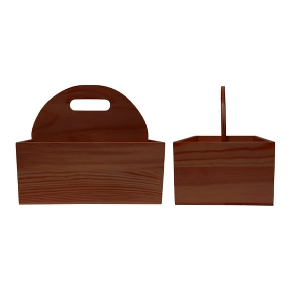 7230-C Wood Table Caddy Cherry