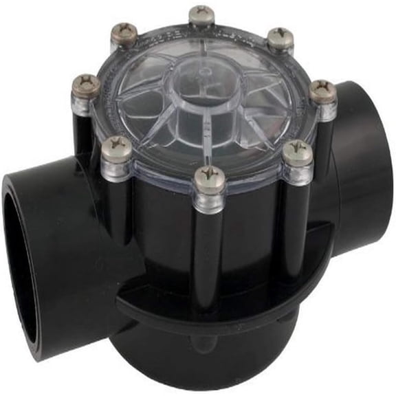7235 Check Valve 1-1/2 Inches to 2 Inches Replacement for 180 Degree Straight Through Flow Pool Spa