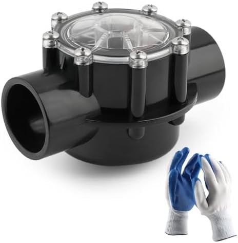 7235 Swimming Pool Check Valve for Jandy Pro Series 180-Dgree 1-1/2 ...