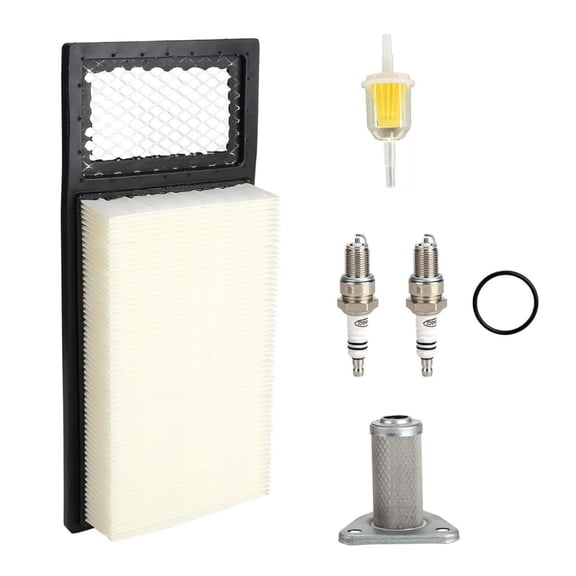 72368G01 72144G01 Golf Cart Air Filter Tune Up Kit Compatible For EZGO Medalist TXT Golf Cart 4 Cycle 295cc 350cc 1994-2005 TAPDRA Accessory Part