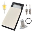 thumbnail image 1 of 72368G01 Golf Cart Air Filter for EZGO Medalist TXT 295cc 350cc 1994-2005  72084G01 26710G01 YZRC Spark Plug Fuel Filter, 1 of 6