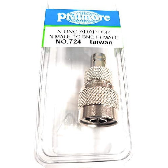724 LKG PHILMORE N Male to BNC Female Adapter - 724