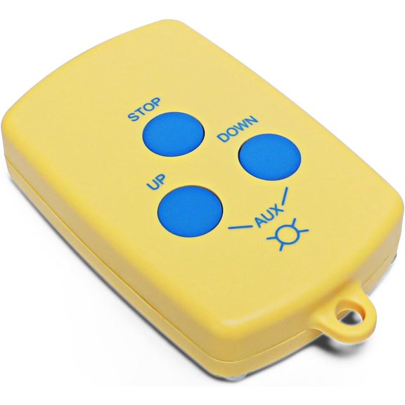 7240 Boat Lift Remote, 3 Button Remote Wireless Dock Lift Control Compatible with Gem Remote Boxes from March2007 Onward, 7240 Transmitter for Boat Lift & Dock Lift Control