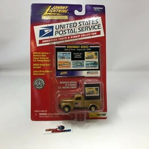 #7249 1940 Ford * Johnny Lightning Postal Service USPS * HH8
