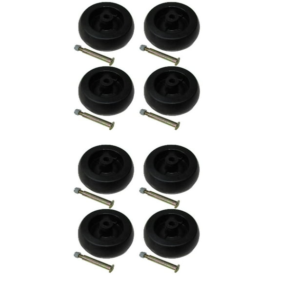 72490001 Qty 8: Deck Wheel Kit Fits Wright