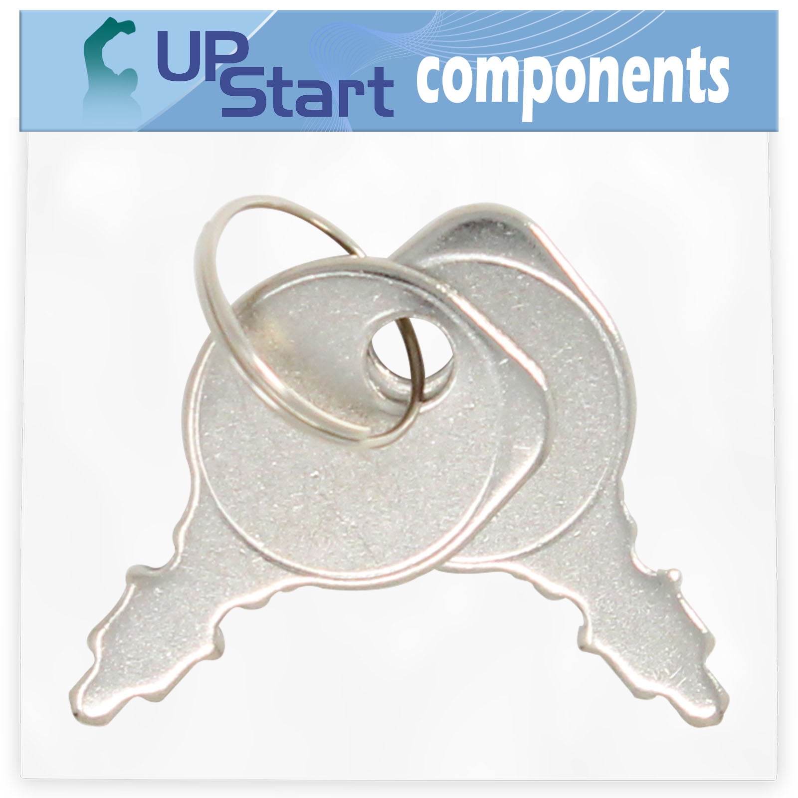 725-0201 Starter Key Set Replacement for John Deere 116 and 116H Lawn ...