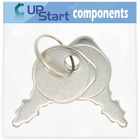 725-0201 Starter Key Set Replacement for Sears 365410 - Compatible with 109310X Ignition Key