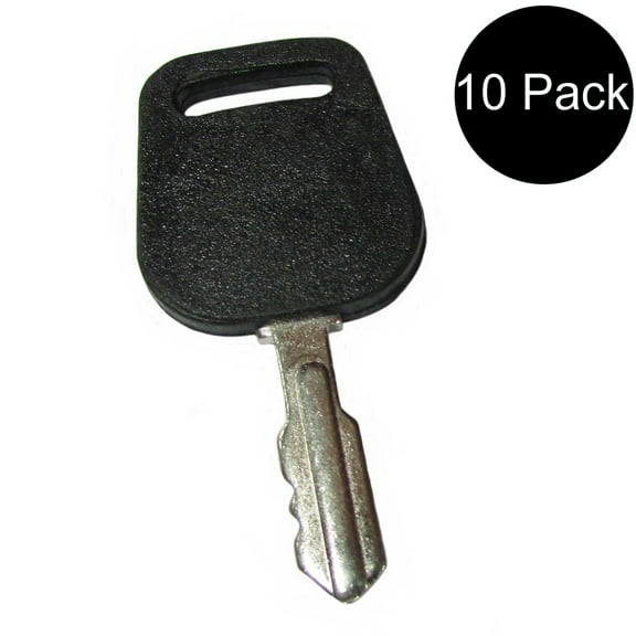 Qty 10: Ignition Key(s) Fits Cub Cadet Replaces 725-2054