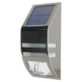 thumbnail image 1 of 72511 - LED LIGHT SOLAR W/MOTION SENSOR WALLMOUNT WATERPOOF IP65 OUTDOOR (2 pcs/pkg), 1 of 1