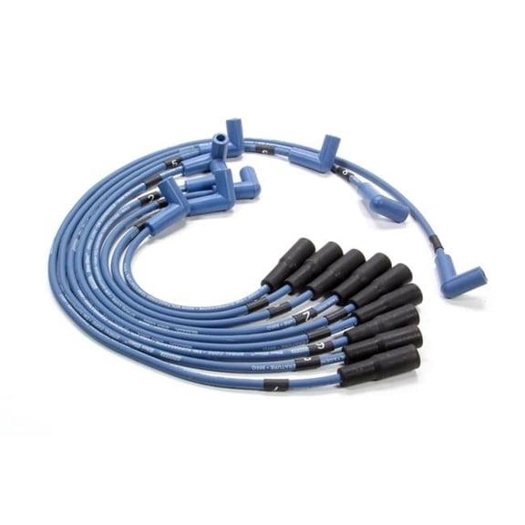 72526 Blue Max Spiral Core Ignition Wire Set for 1993-1995 Camaro Z28 & Pontiac Firebird Small Block Chevy 350 LT1