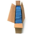 thumbnail image 1 of 725M4GBLUE Mini Size 4" Blue Color Glitter Hot Glue Stick - 25 lb Box, 1 of 3