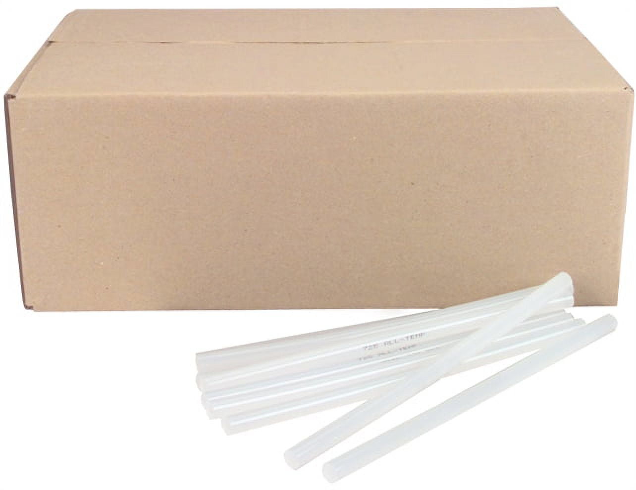 725M10 Mini Glue Sticks - Clear Hot Glue Stick - Mini Size x 10 Long - 25  lb Box - Clear ~ Hot Melt Company