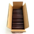thumbnail image 1 of 725R54CBROWN Full Size 4" Brown Color Hot Glue Stick - 5 lb Box, 1 of 3
