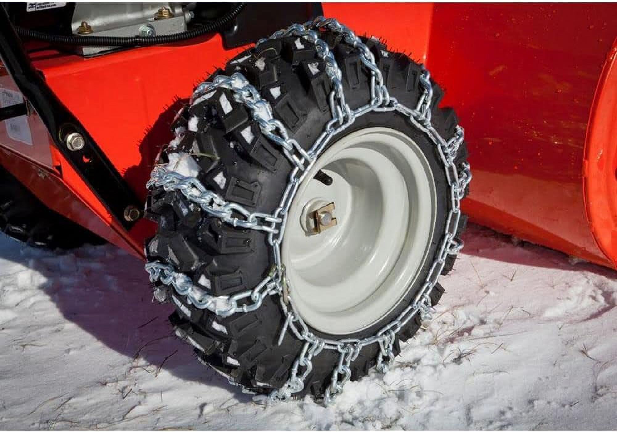72601800 16" X 8" Snow Blower Tire Chains