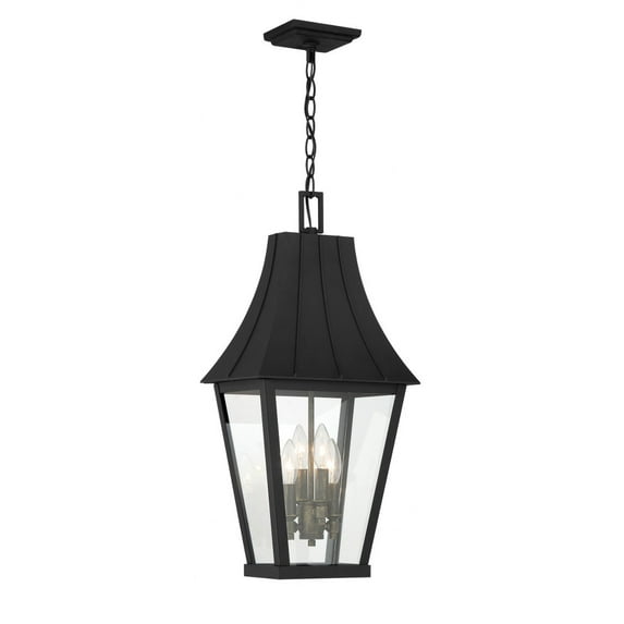 72784-66G-Minka Lavery-Great Outdoors - Chateau Grande - 4 Light Outdoor Hanging Mount
