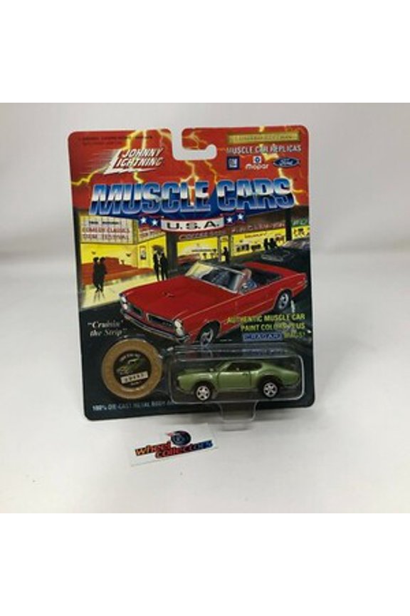 #7281 1969 Olds 442 * Johnny Lightning Muscle Cars USA * HH9