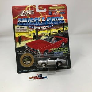 #7282 1969 Olds 442 * Johnny Lightning Muscle Cars USA * HH9