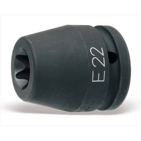 728FTX 24 mm. Impact Sockets Tx Head Screws