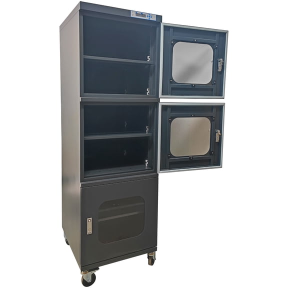 728L Industrial Electronic Dry Cabinet Ultra Low Humidity Storage Box 1-10% RH