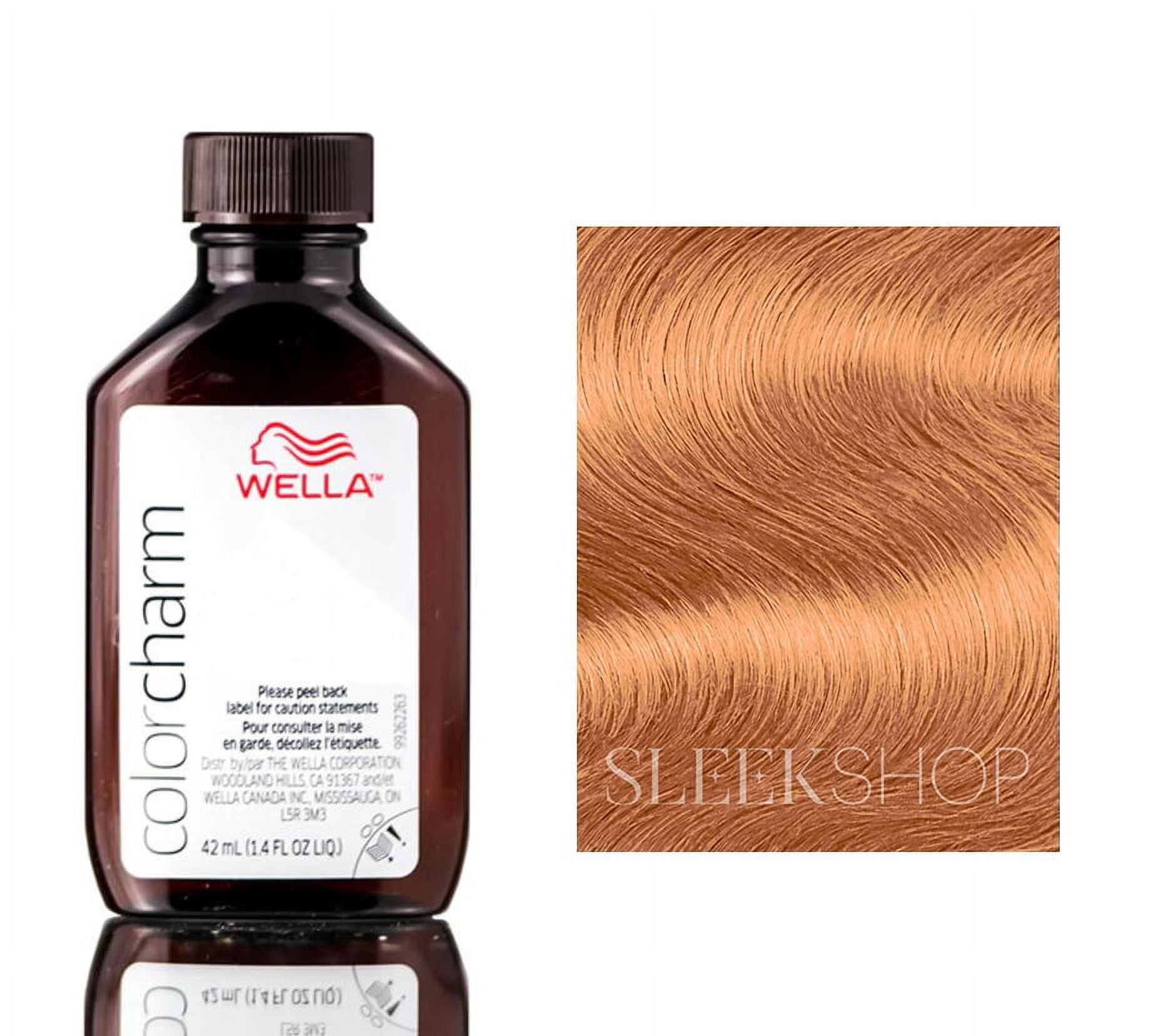 Titan Red Blonde Wella
