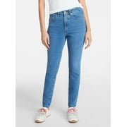 Women's High Rise Skinny Jeans, 29" Inseam Regular, Sizes 0-20, 10S-16S